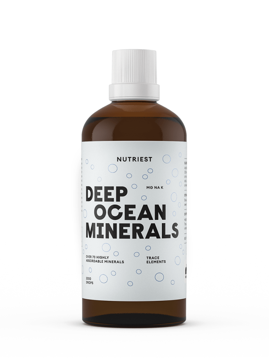 Deep Ocean Mineral Drops