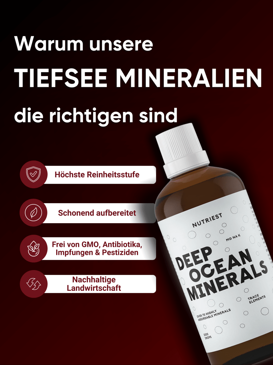 Deep Ocean Mineral Drops