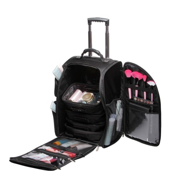 Tigerzzz Make-up Koffer Starlet, Visagistenkoffer, Make-up Artist Koffer