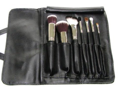 Tigerzzz-Stylists 7-Teiliges Pinselset mit Etui