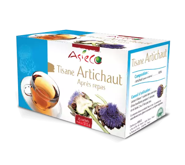 Tisane Artichaut - Detox foie