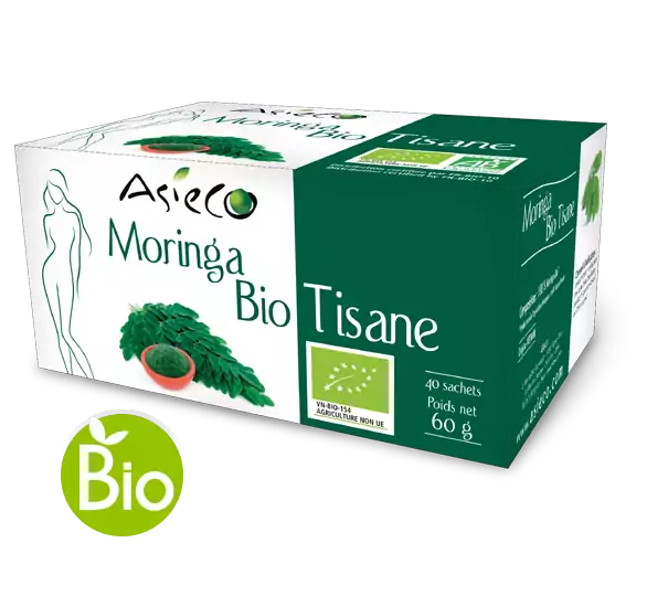 Tisane Bio de Moringa - 40 sachets