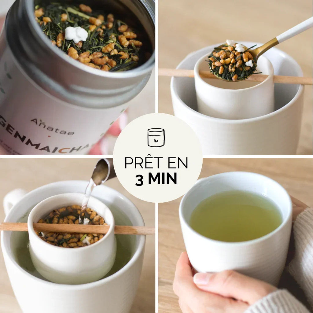 Thé Genmaicha BIO