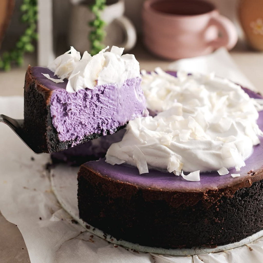Mont thé vert - Premium Ube — Volcanic Sweetness