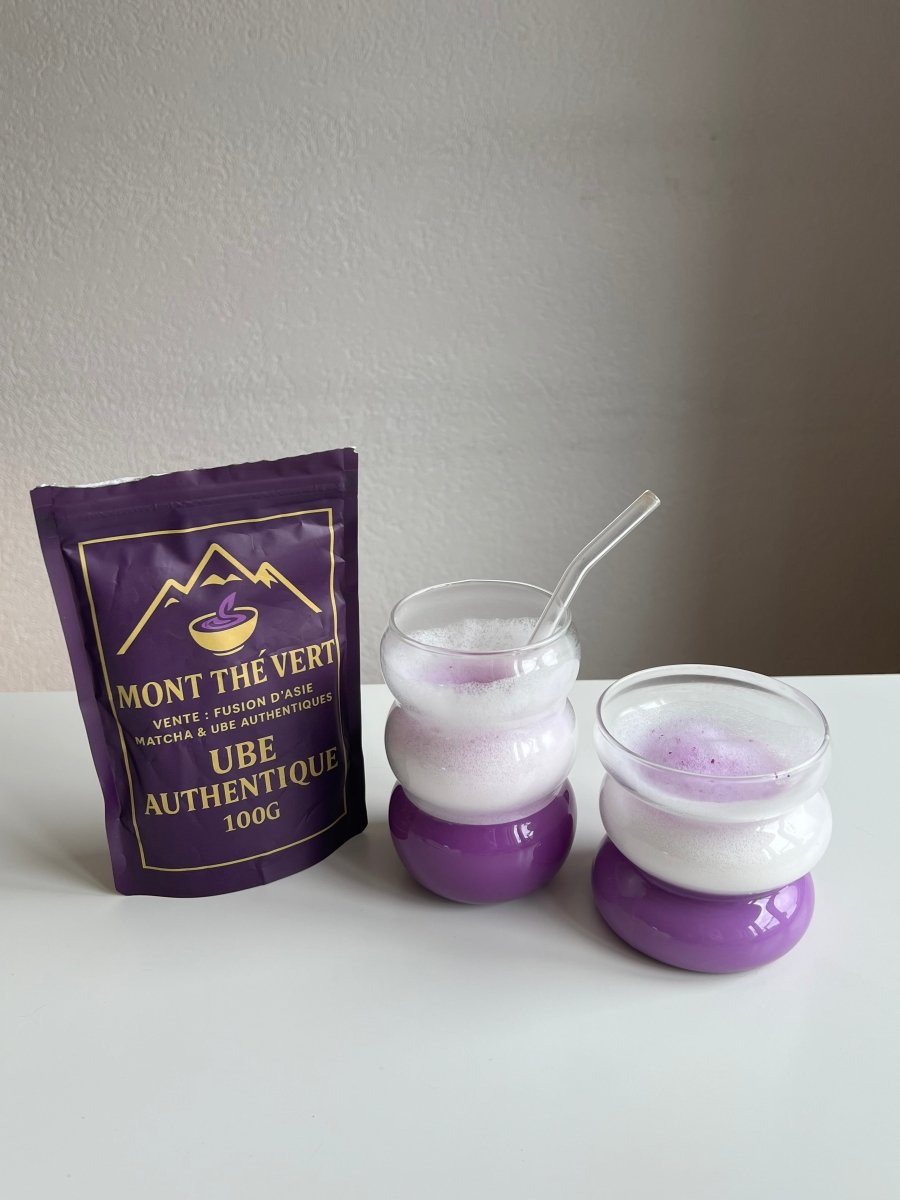Mont thé vert - Premium Ube — Volcanic Sweetness