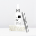 Power Duo: Bio Serum Advance Formula Eyelashes + Eyebrows and Skin Perfect Elixir Face Serum