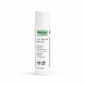 Lip balm with MaGeAu Naturel branding on a white background