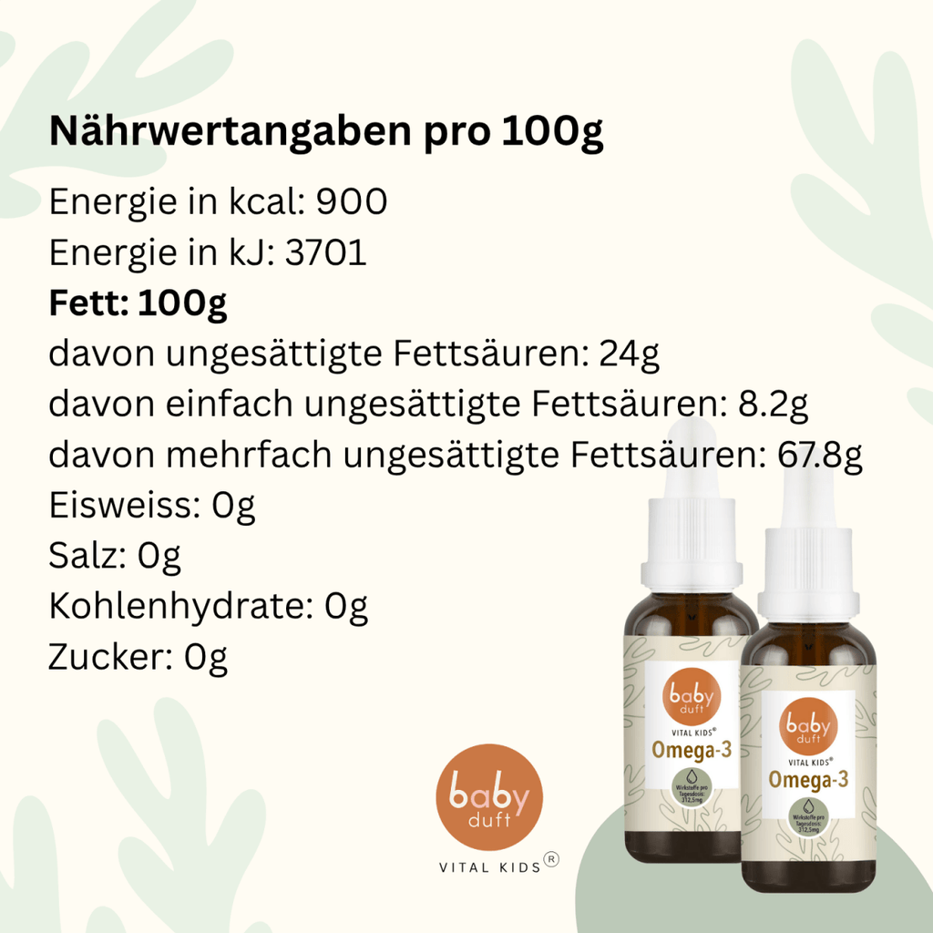 VITAL KIDS® Oméga-3 Végétal
