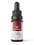 Vitamin D3 + K2 MK7 Drops – 4000 IU + 200 µg