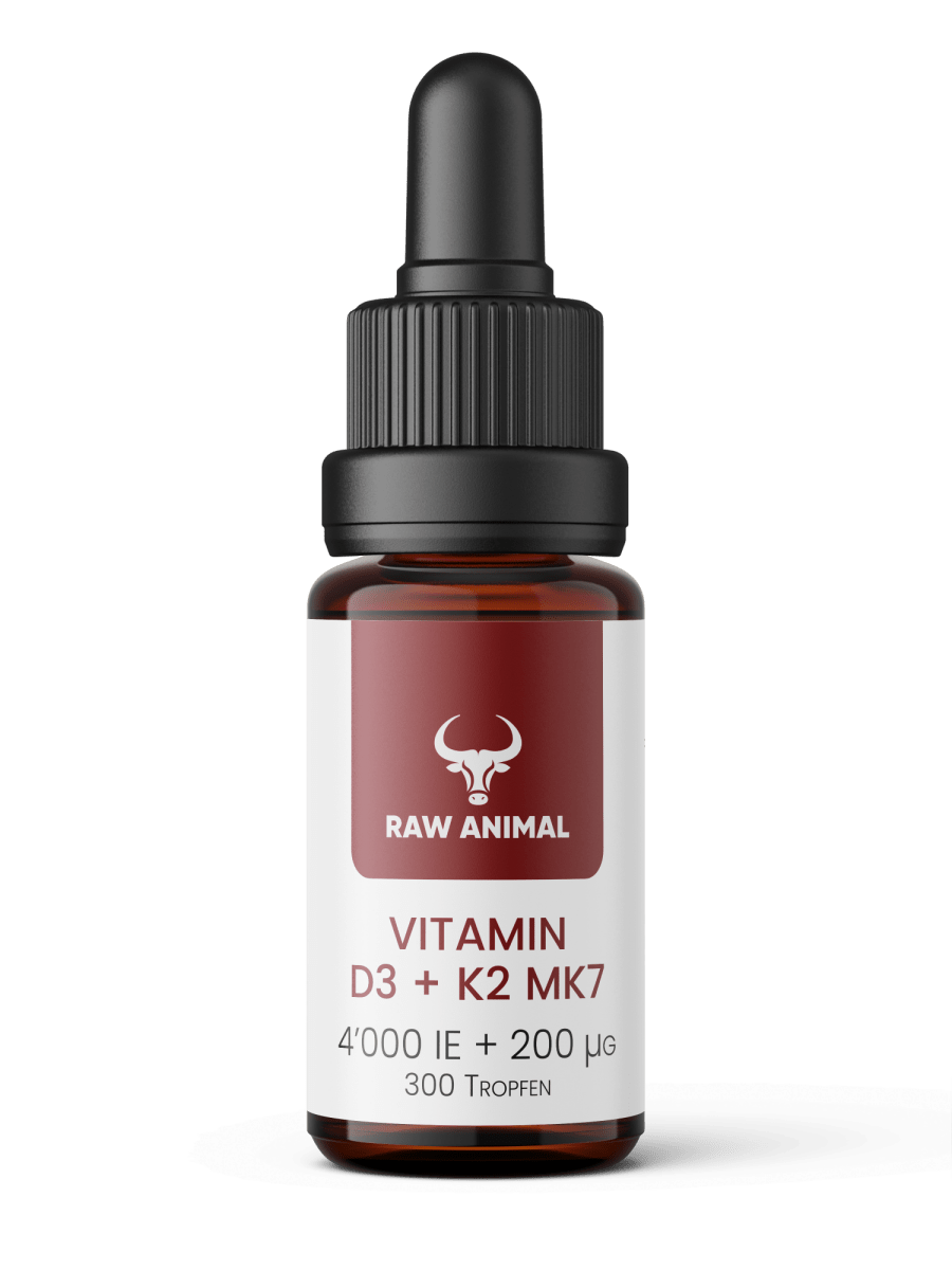 Vitamin D3 + K2 MK7 Drops – 4000 IU + 200 µg