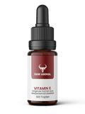 Vitamin E Drops from Organic Wheat Germ Oil Distillate