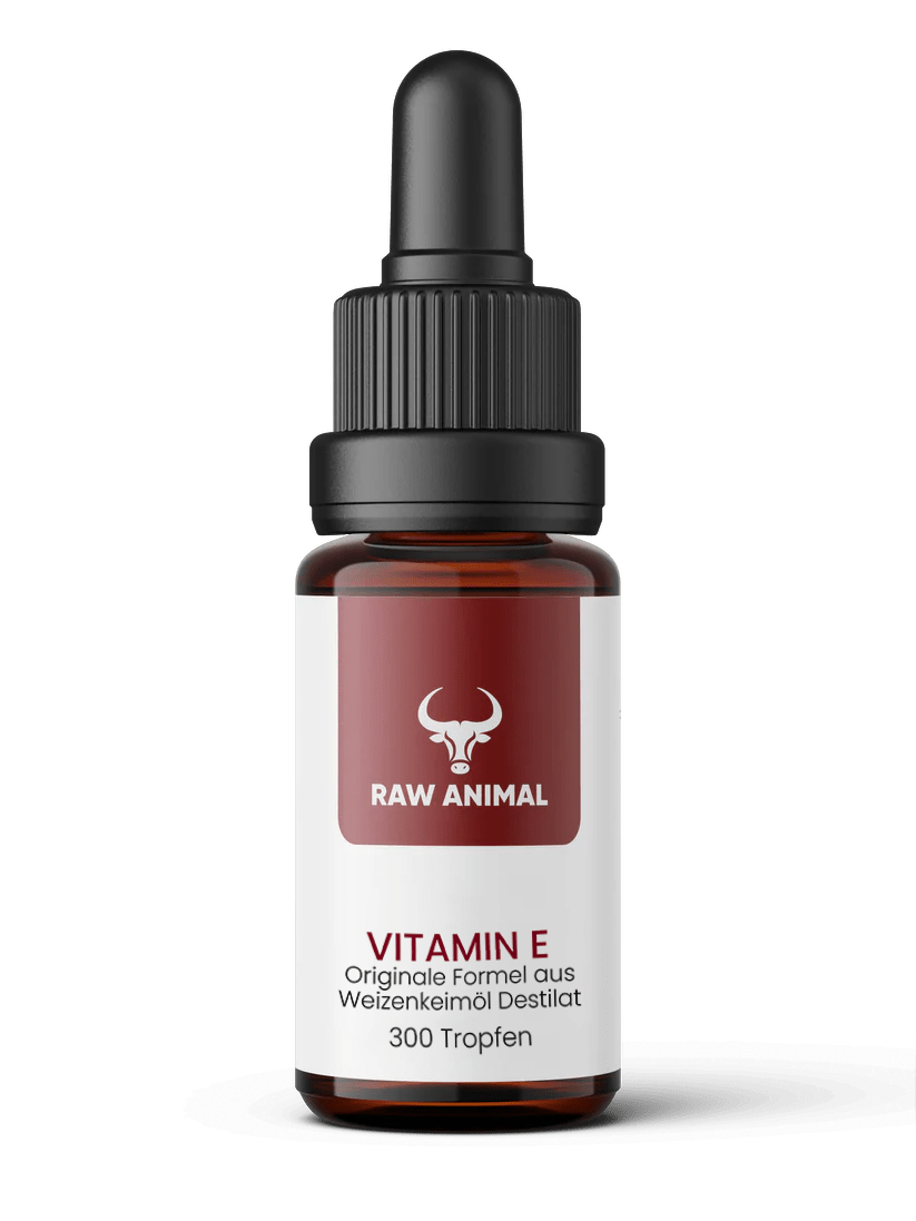 Vitamin E Drops from Organic Wheat Germ Oil Distillate