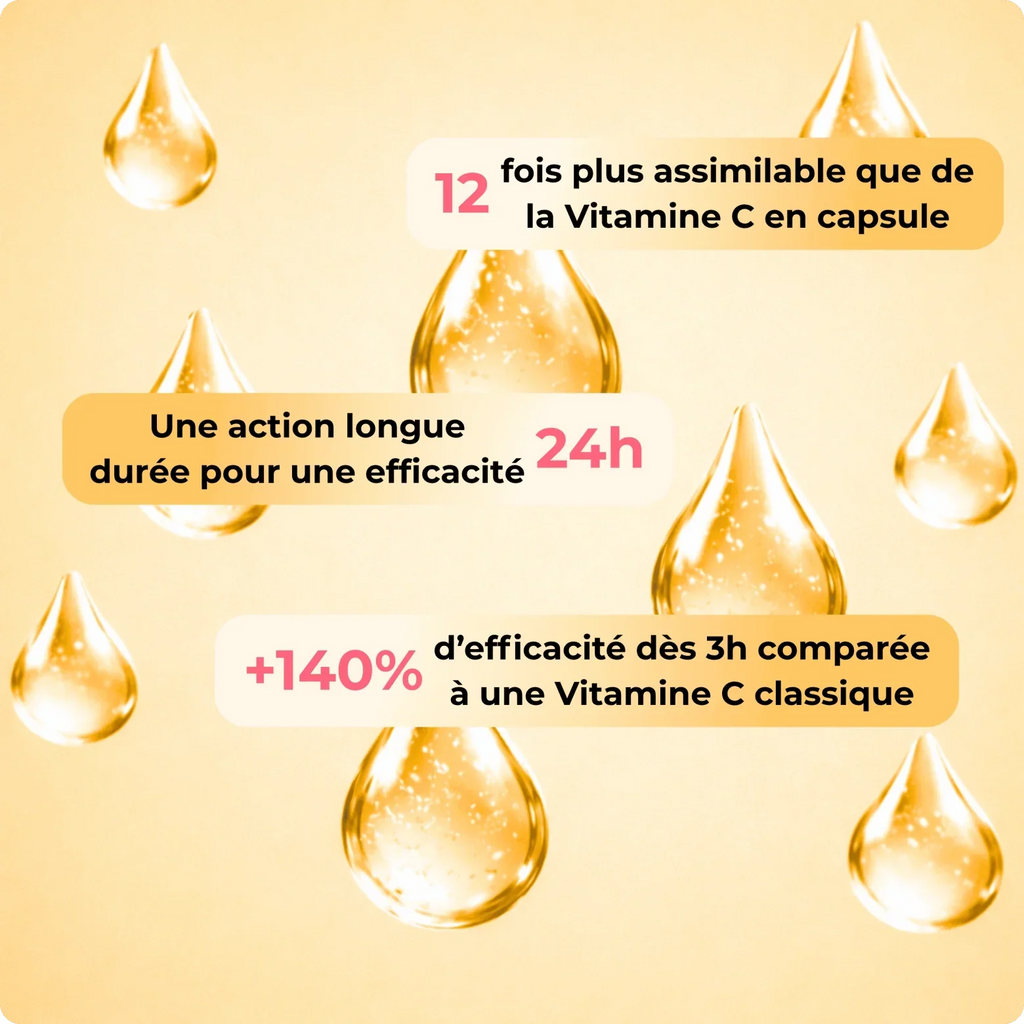 Vitamine C liposomale liquide
