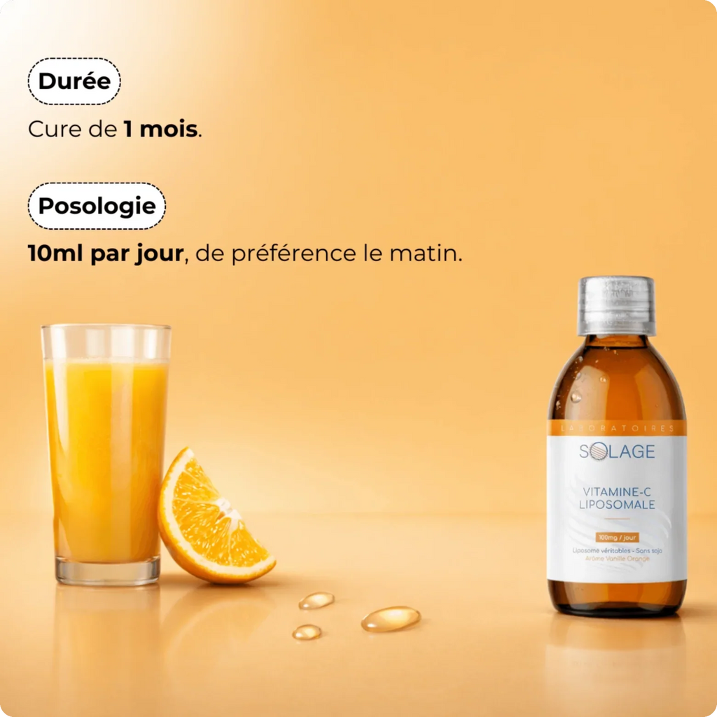 Vitamine C liposomale liquide