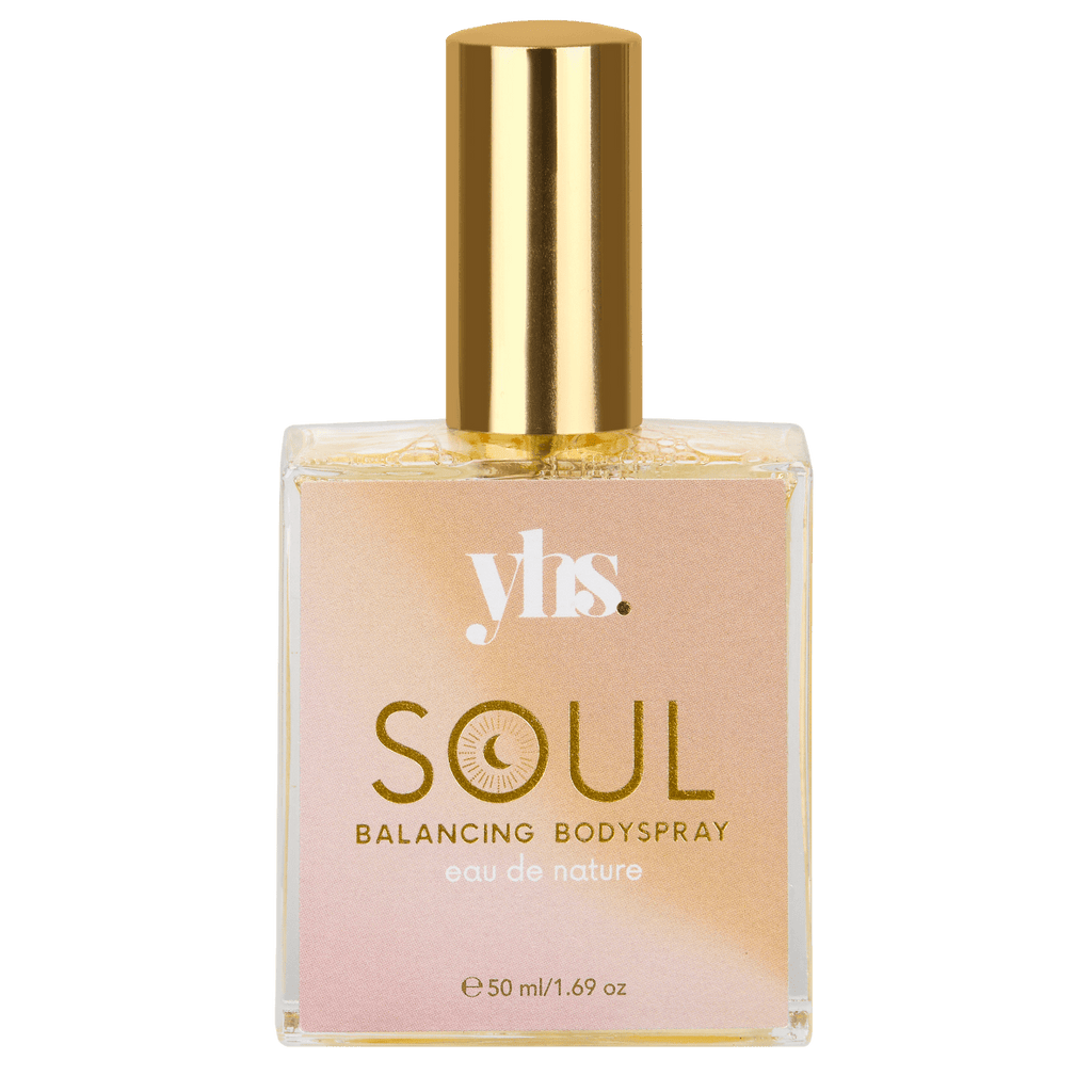 Vaporisateur corporel équilibrant l'âme YourHappyScent®