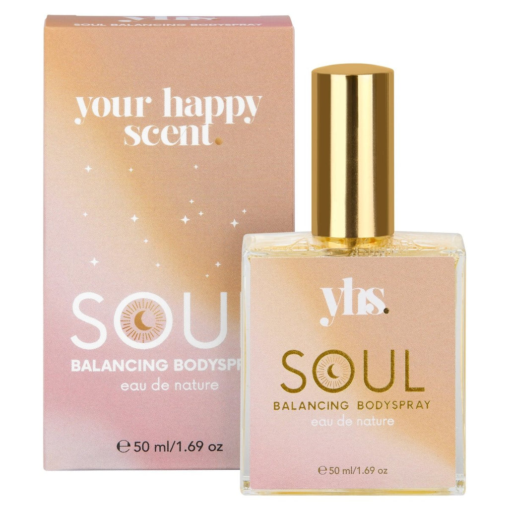 Vaporisateur corporel équilibrant l'âme YourHappyScent®
