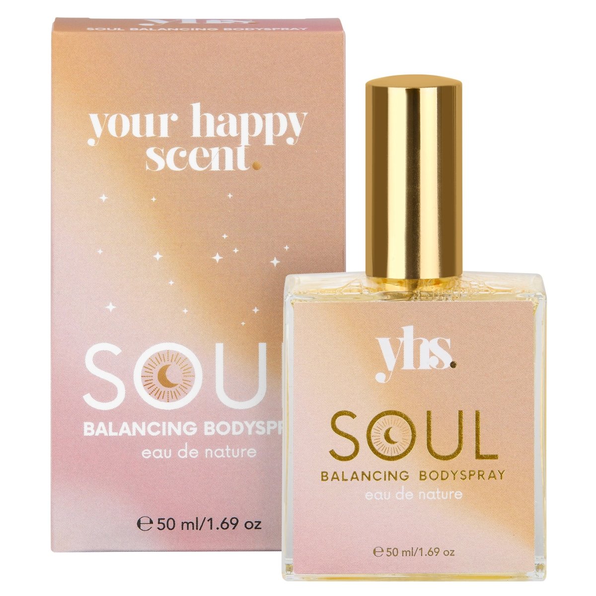 Vaporisateur corporel équilibrant l'âme YourHappyScent®
