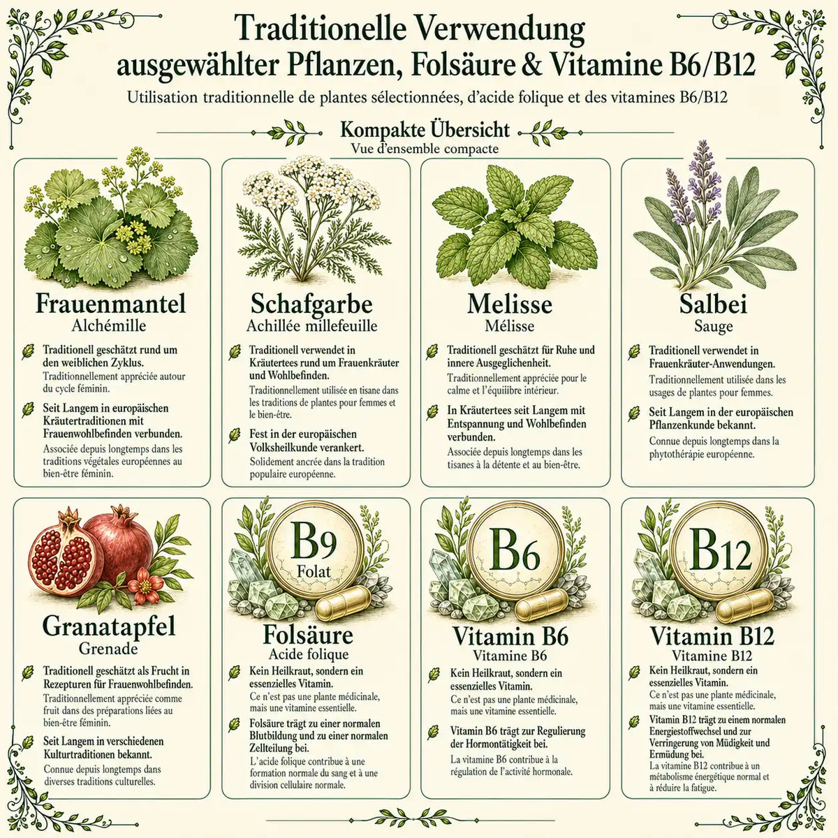 Zyklus essentia Kapseln – 90 Stück